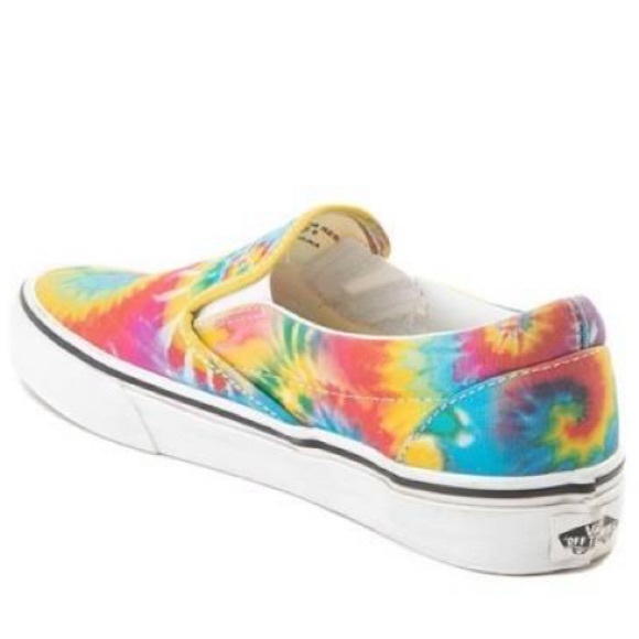 tye die slip on vans - Picture 3 of 4